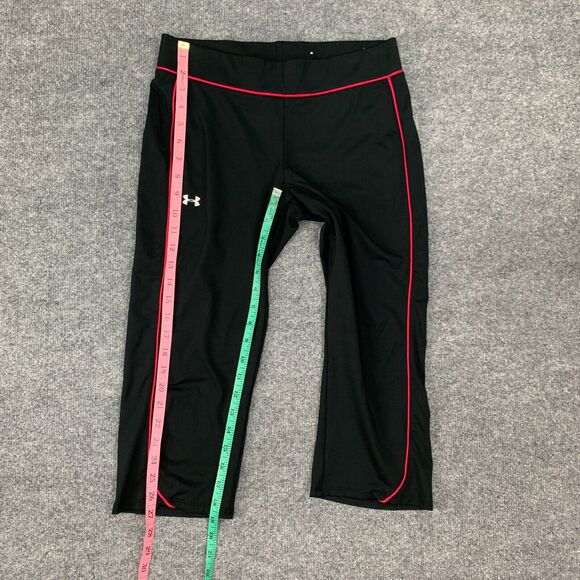 Under Armour All Season Gear Capri Womens S Small Pull On Stretch Leggings - Picture 8 of 13